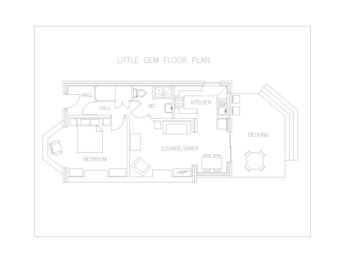 Apartamento Little Gem Weymouth Exterior foto